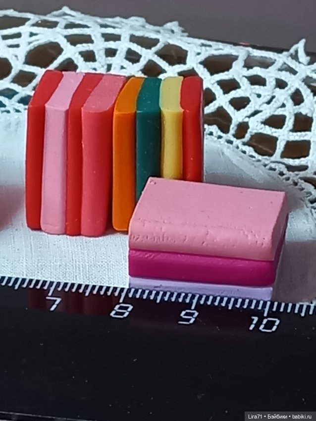 Кукольная миниатюра - книги (фото 3)