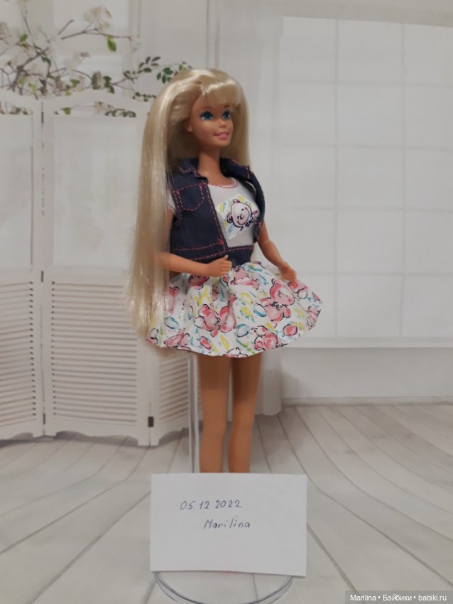 Barbie Teddy Fun, 1996 — Игровые куклы (фото 7)