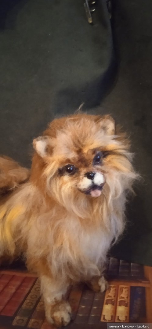 Игрушки -собаки из шерсти (фото 5)