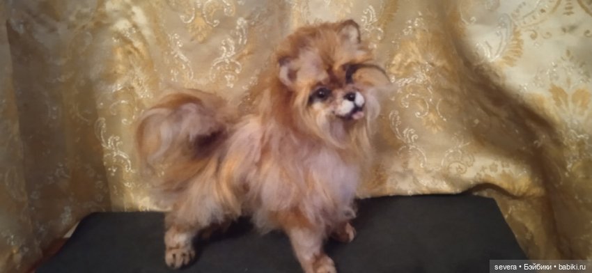 Игрушки -собаки из шерсти (фото 2)