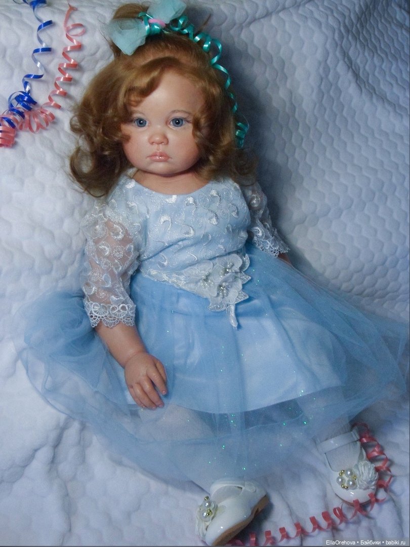 Julieta от Pun Lau — Куклы реборн (фото 7)