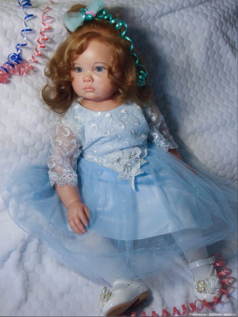 Julieta от Pun Lau — Куклы реборн (фото 10)