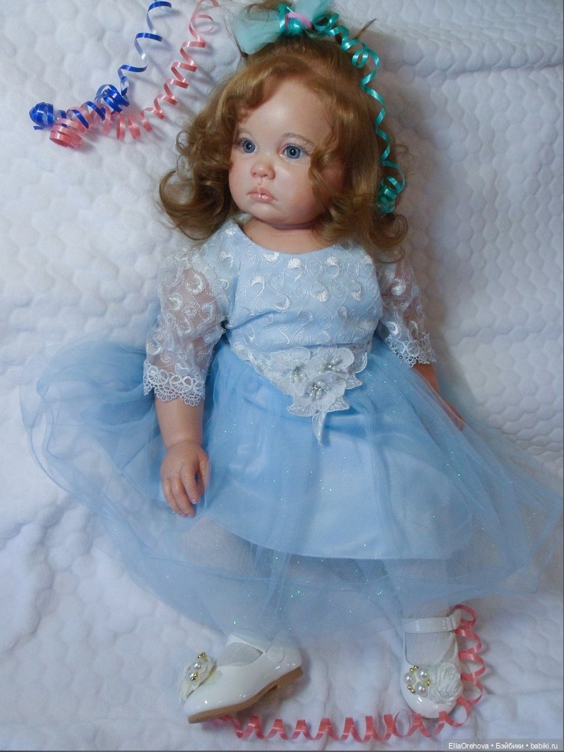 Julieta от Pun Lau — Куклы реборн (фото 9)