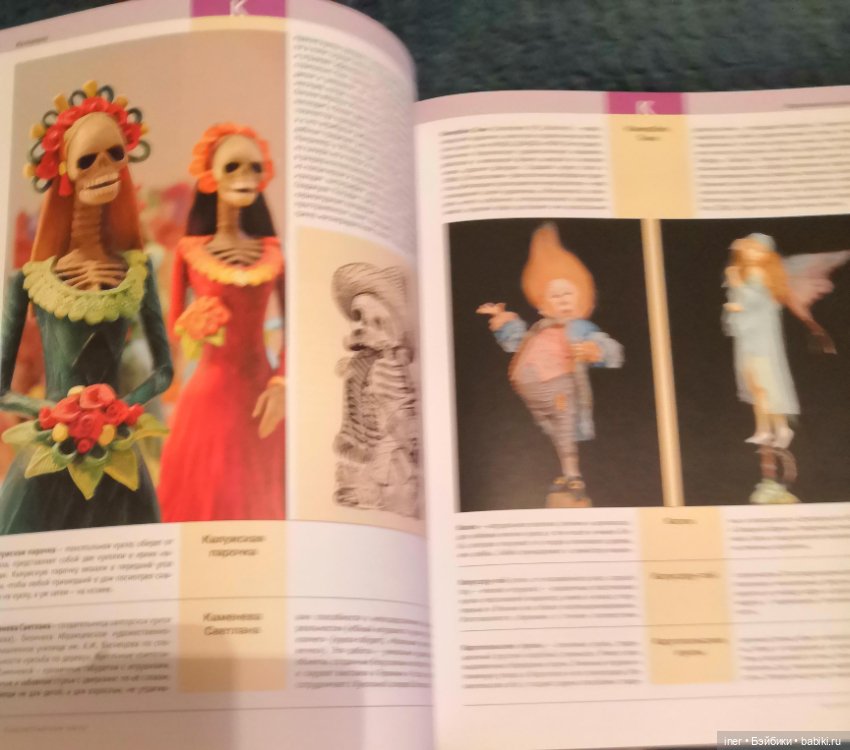 Большая иллюстрированная энциклопедия "Художественные куклы". Б.Голдовский (фото 2)