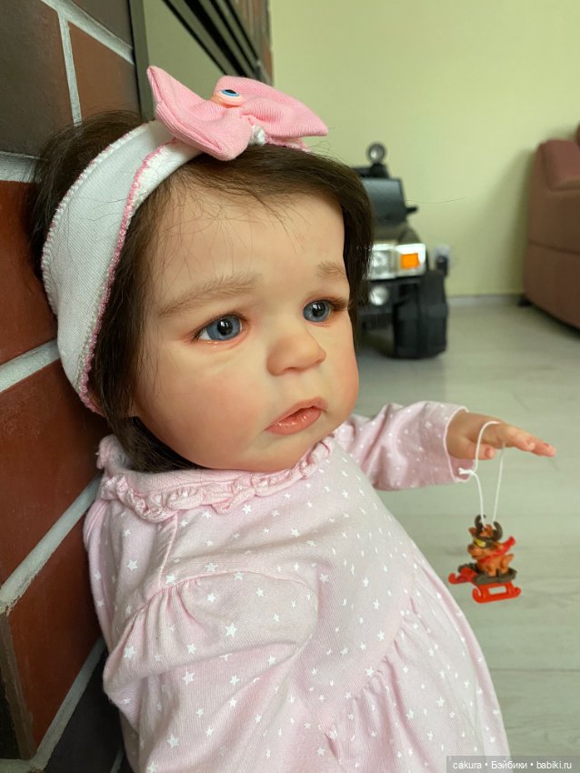 Sandie — Куклы реборн (фото 8)