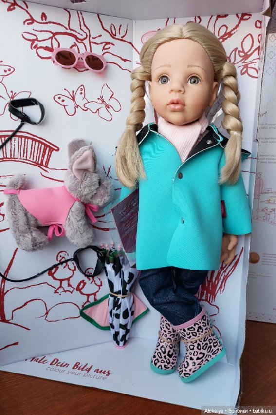 Грета Гретта Готц Gotz новая (фото 3)