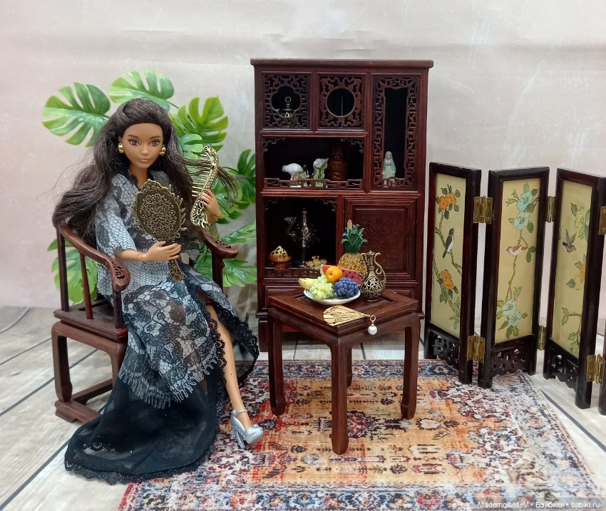 Расческа Дракон — Миниатюра для кукол (фото 3)