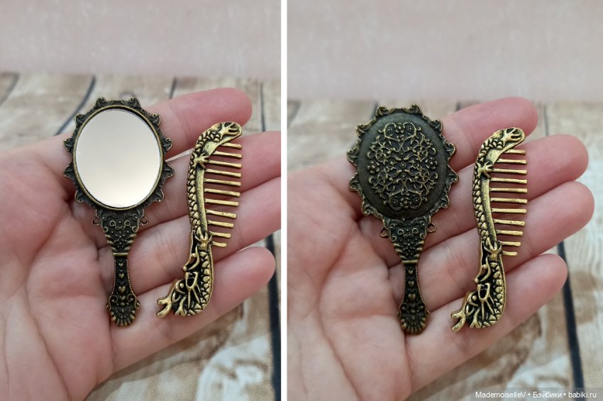 Расческа Дракон — Миниатюра для кукол (фото 10)