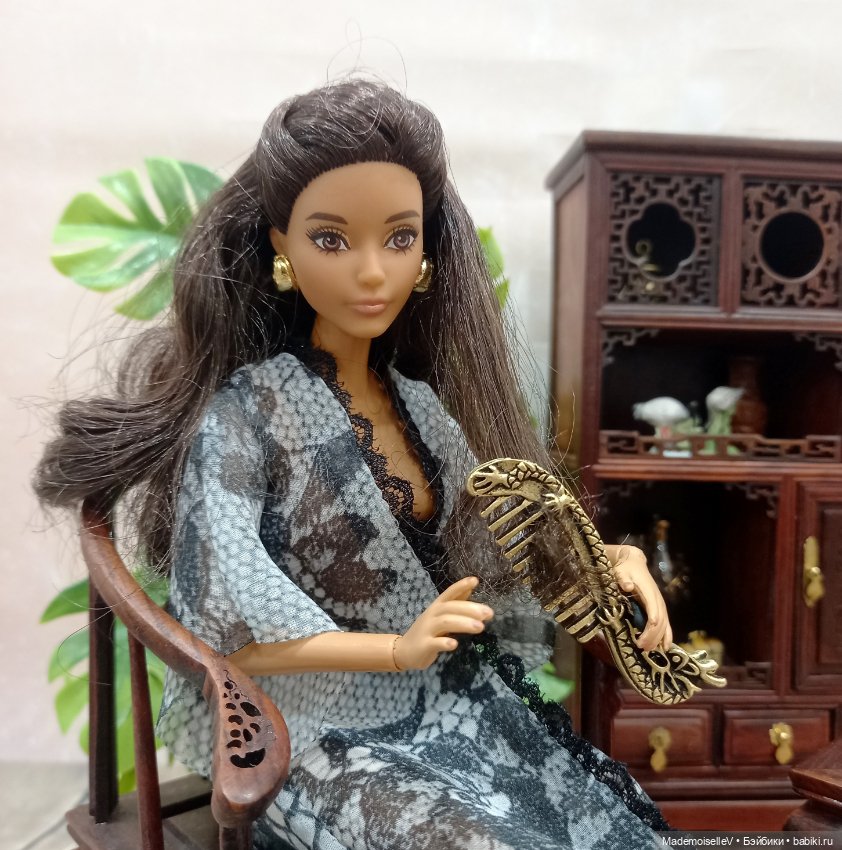 Расческа Дракон — Миниатюра для кукол (фото 8)