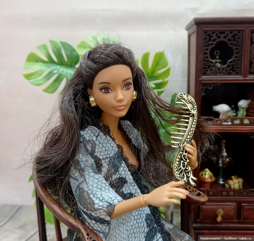 Расческа Дракон — Миниатюра для кукол (фото 2)