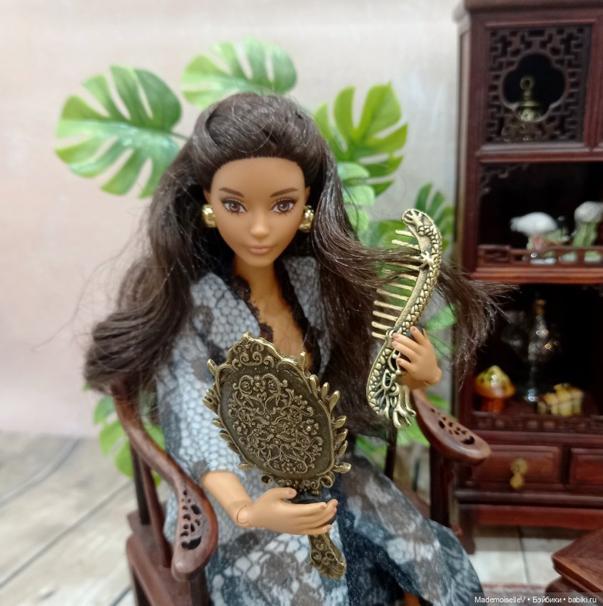 Расческа Дракон — Миниатюра для кукол (фото 7)