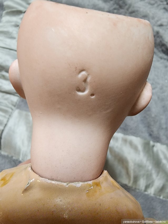 Антикварная куколка, предположительно Сонненберг , 32 см