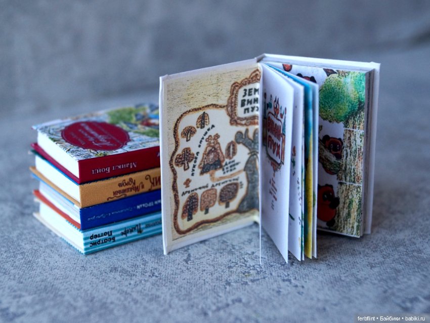 Детская библиотека №3 в масштабе 1:6 (фото 4)