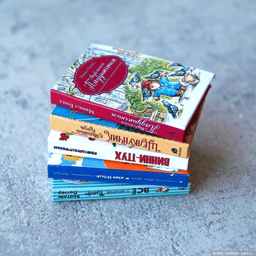 Детская библиотека №3 в масштабе 1:6 (фото 3)