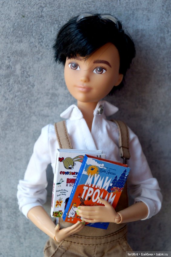 Детская библиотека №3 в масштабе 1:6 (фото 5)