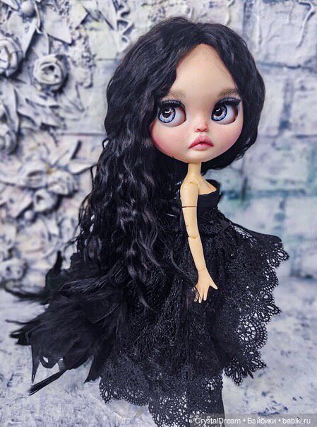 Продам сказочную Блайз Черный лебедь (фото 4)