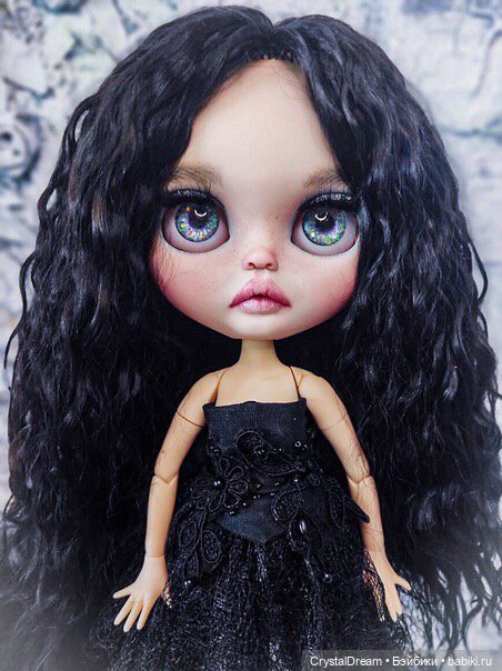 Продам сказочную Блайз Черный лебедь (фото 5)