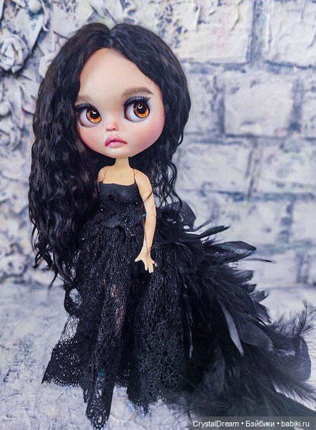 Продам сказочную Блайз Черный лебедь (фото 2)