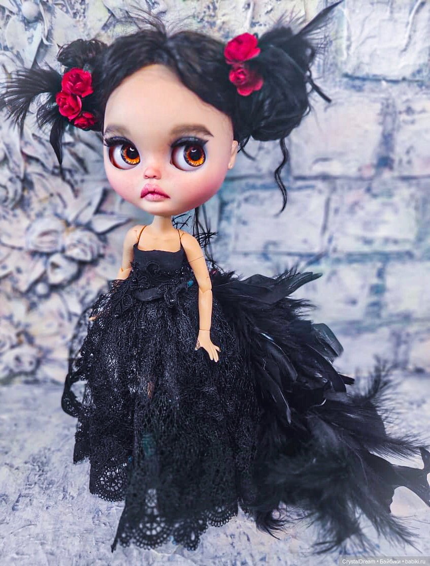 Продам сказочную Блайз Черный лебедь (фото 6)