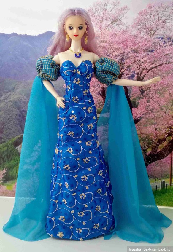 Наряды для кукол Integrity, Барби,Такара, Момоко (фото 5)
