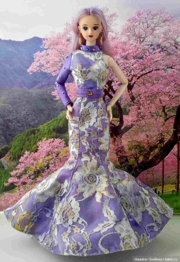 Наряды для кукол Integrity, Барби,Такара, Момоко (фото 4)
