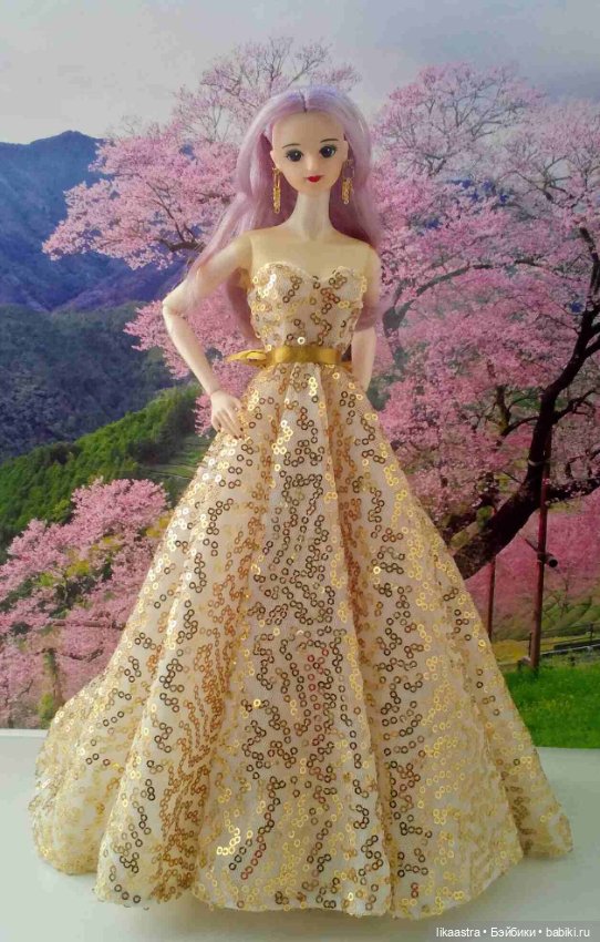 Наряды для кукол Integrity, Барби,Такара, Момоко (фото 6)