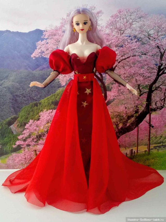 Наряды для кукол Integrity, Барби,Такара, Момоко (фото 3)