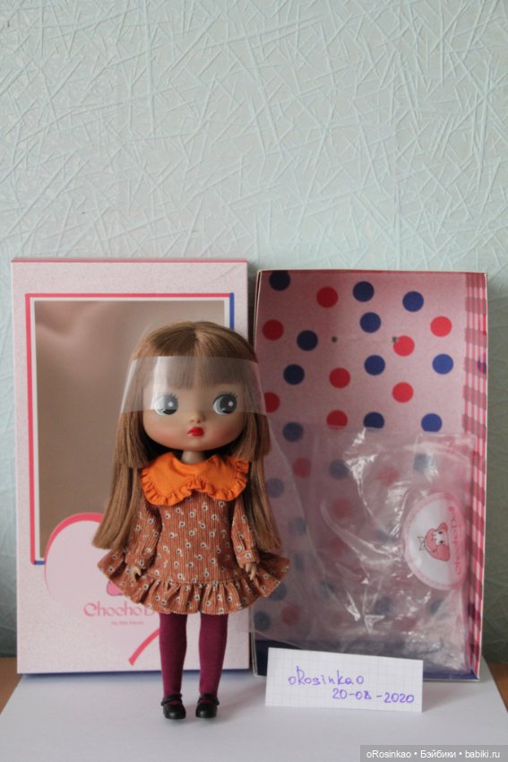 Продам тановую малышку ChoChodoll (фото 2)