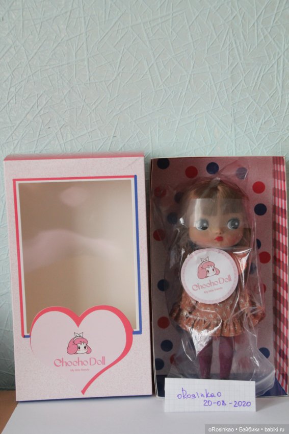 Продам тановую малышку ChoChodoll