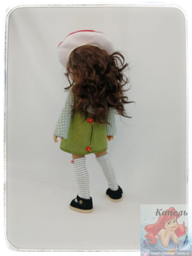 Комплект одежды "ВЕСЕЛЫЕ МУХОМОРЧИКИ" для Бонека / Boneka,Dianna Effner (фото 10)