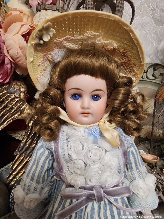 Антикварная куколка Отто Дрессель 32 см (фото 2)