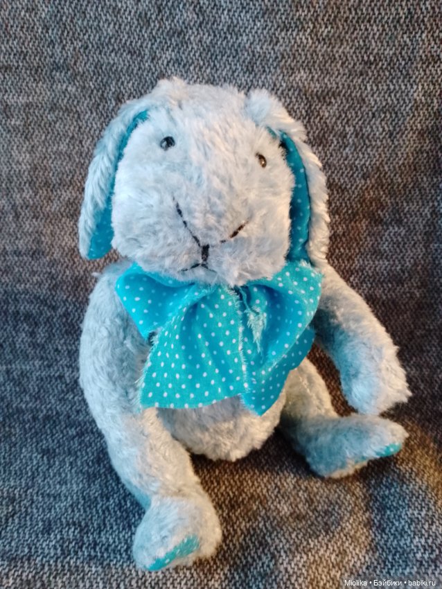 Кролик плюшевый — Авторские игрушки (фото 4)