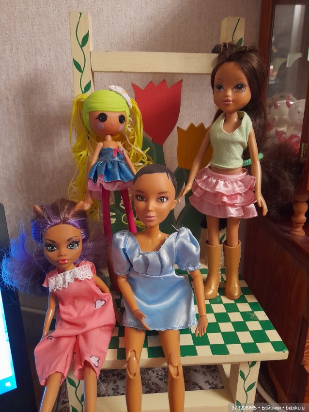 Девчата — Игровые куклы