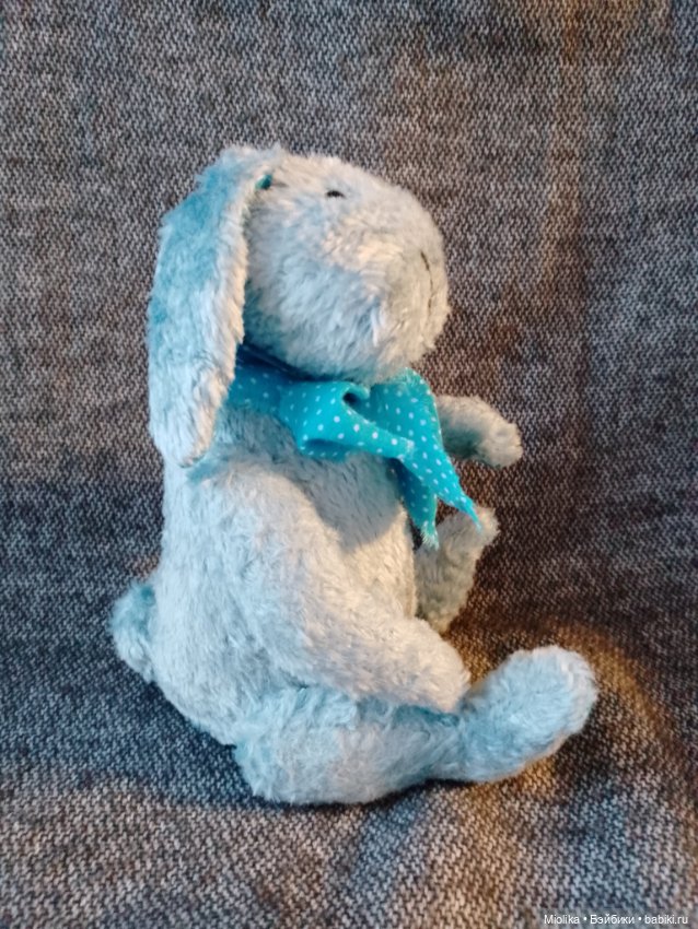 Кролик плюшевый — Авторские игрушки (фото 3)