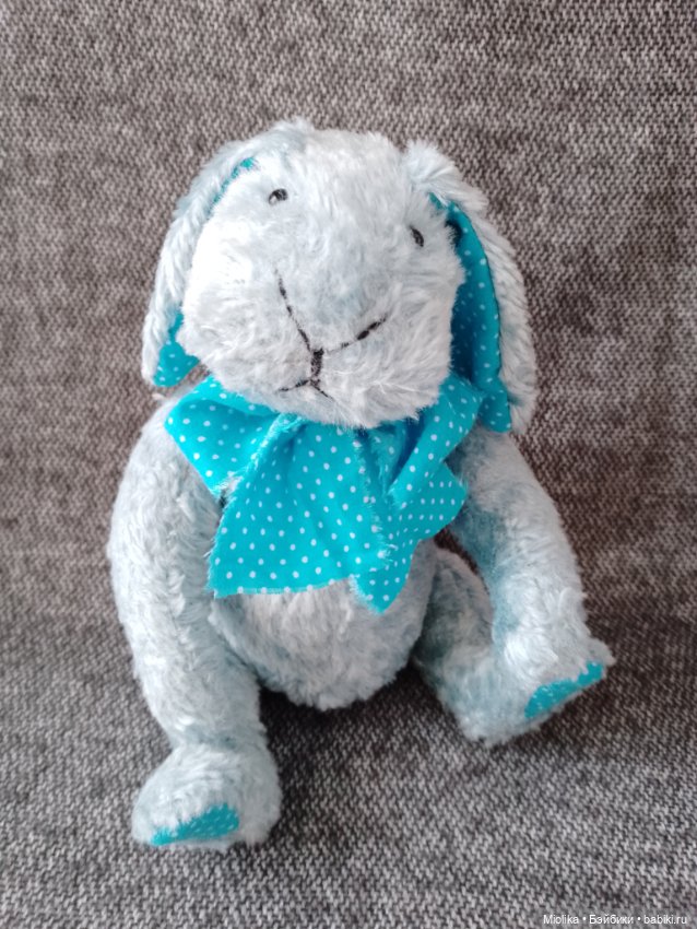 Кролик плюшевый — Авторские игрушки (фото 5)