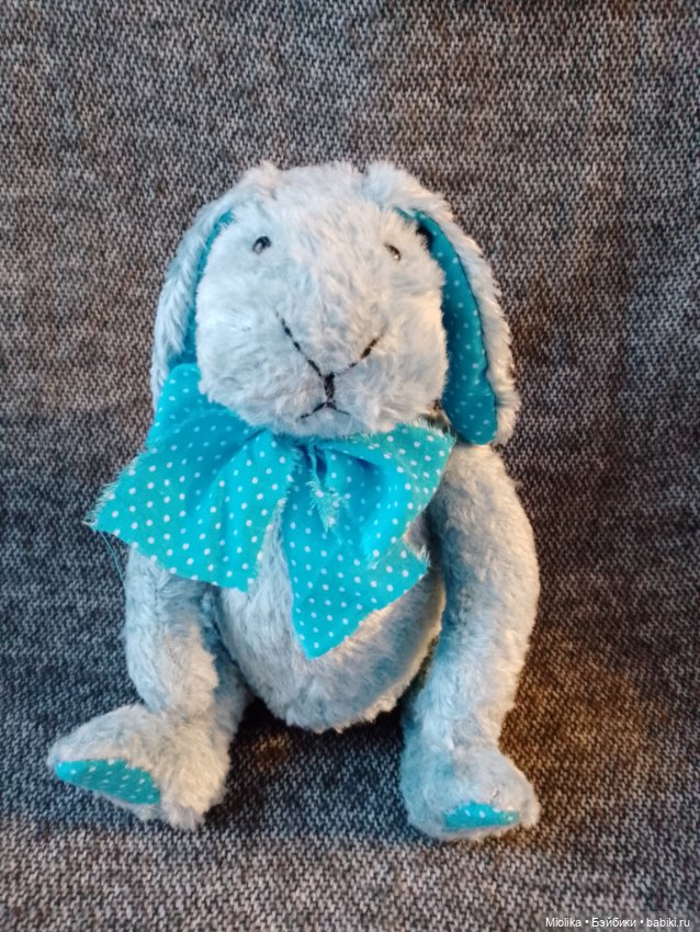 Кролик плюшевый — Авторские игрушки