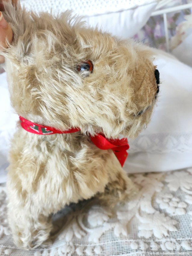 Мохеровый пёсик — Винтажные куклы и игрушки детства (фото 3)