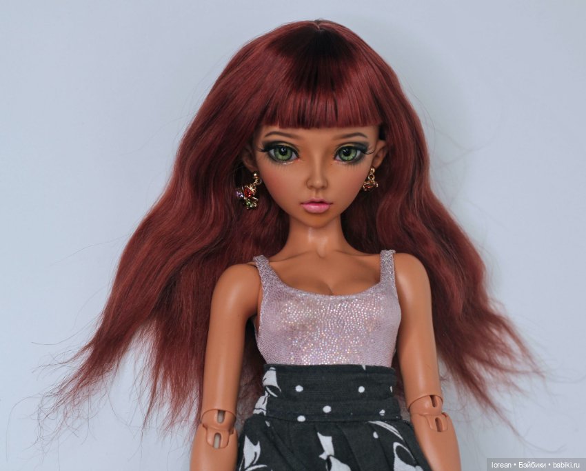 Парик из ангорской козы для minifee (фото 3)