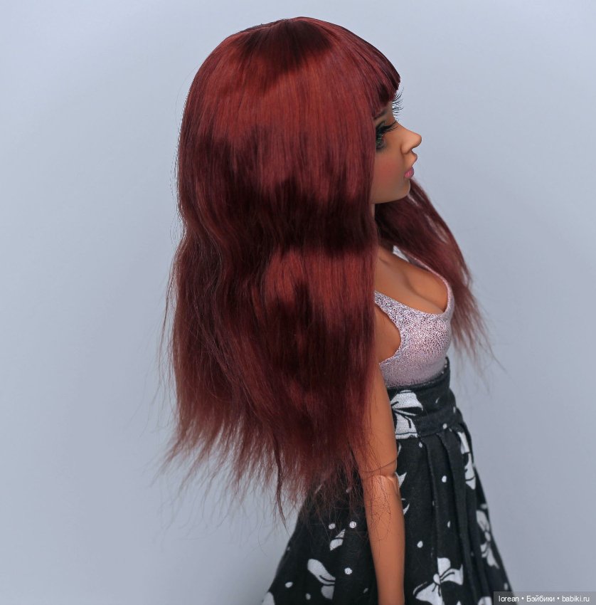 Парик из ангорской козы для minifee (фото 7)