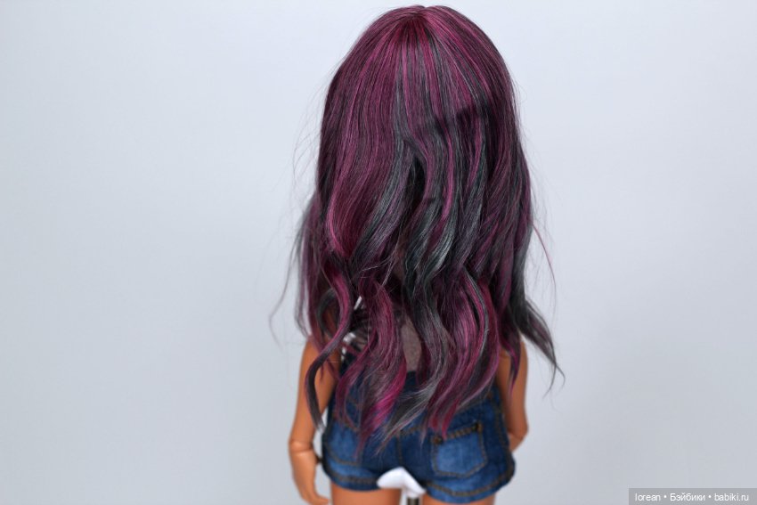 Парик из Альпаки сури для Minifee (фото 8)