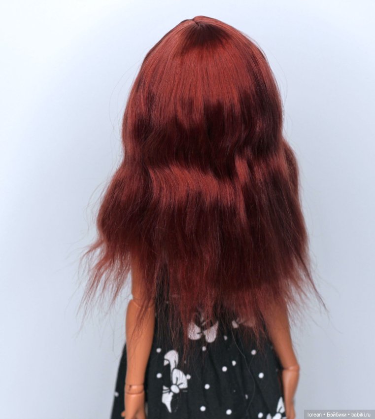 Парик из ангорской козы для minifee (фото 8)