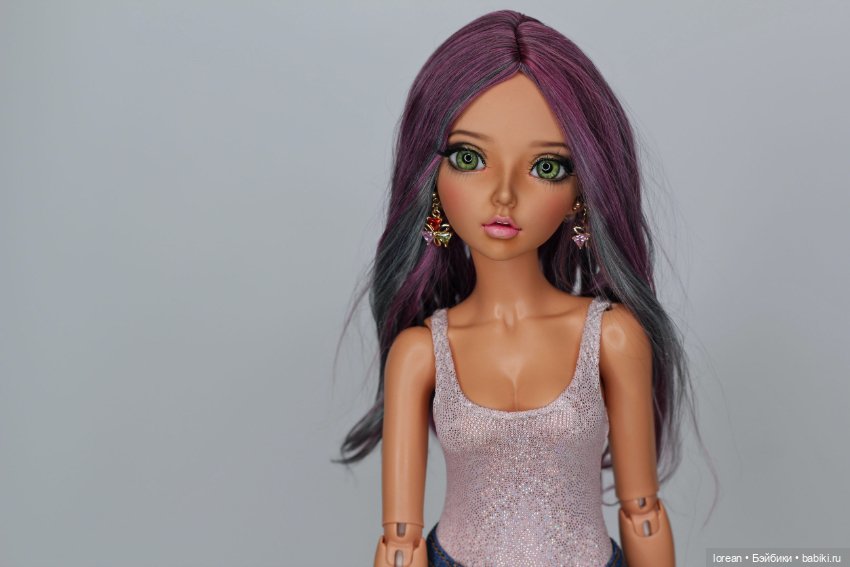 Парик из Альпаки сури для Minifee (фото 3)