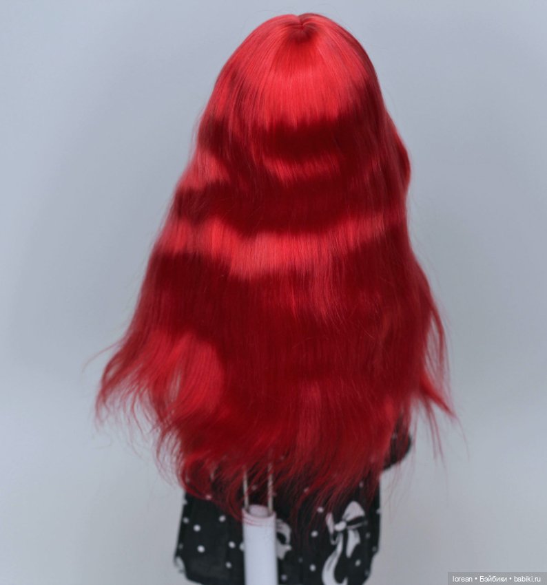 Парик из ангорской козы для minifee (фото 8)