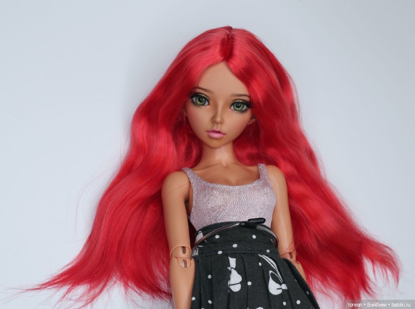 Парик из ангорской козы для minifee (фото 4)