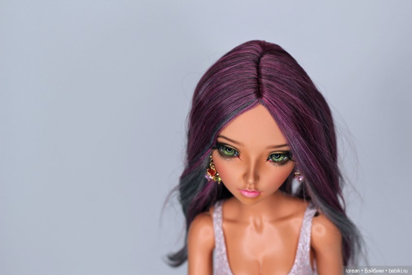 Парик из Альпаки сури для Minifee (фото 6)