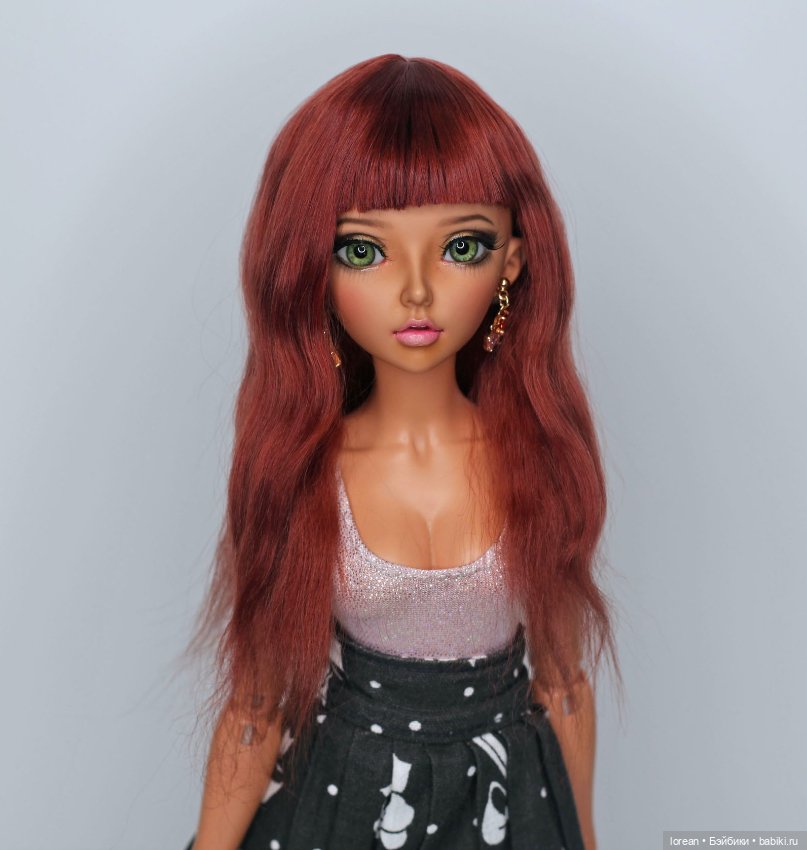 Парик из ангорской козы для minifee (фото 2)