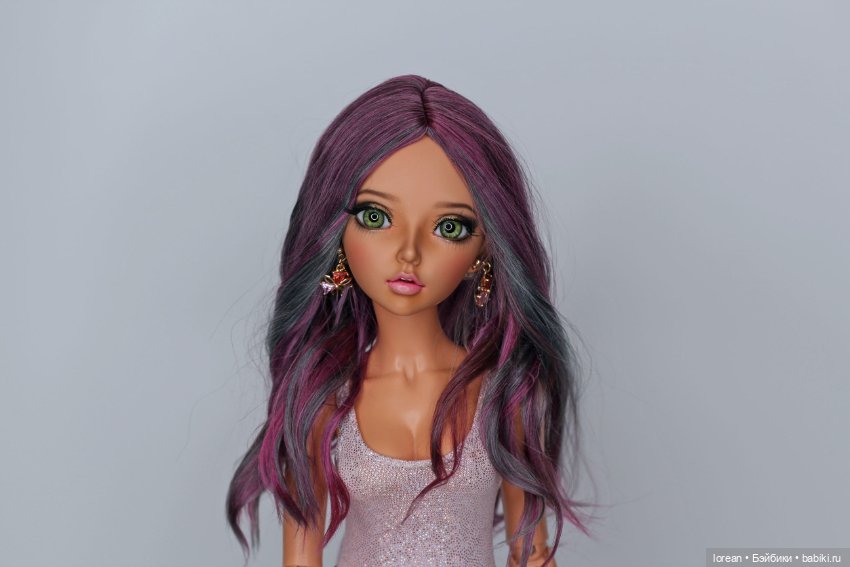 Парик из Альпаки сури для Minifee