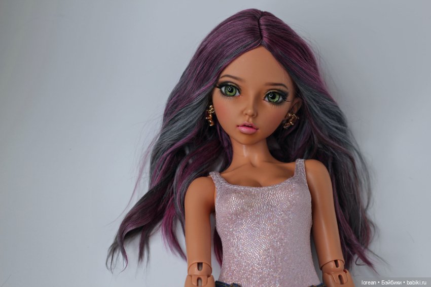 Парик из Альпаки сури для Minifee (фото 5)