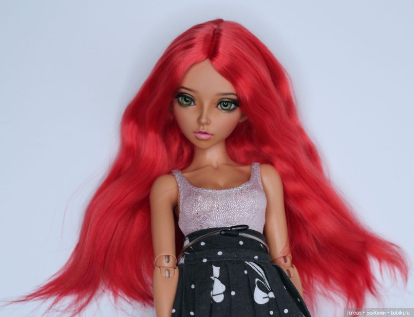 Парик из ангорской козы для minifee (фото 5)