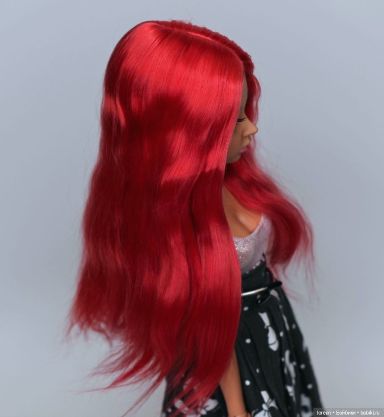 Парик из ангорской козы для minifee (фото 7)